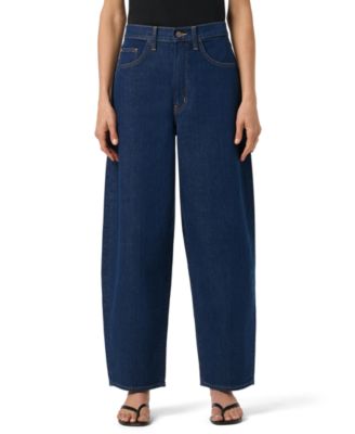 Hudson Jeans Женские джинсы Bailey Relaxed Barrel High-Waisted Wide-Leg