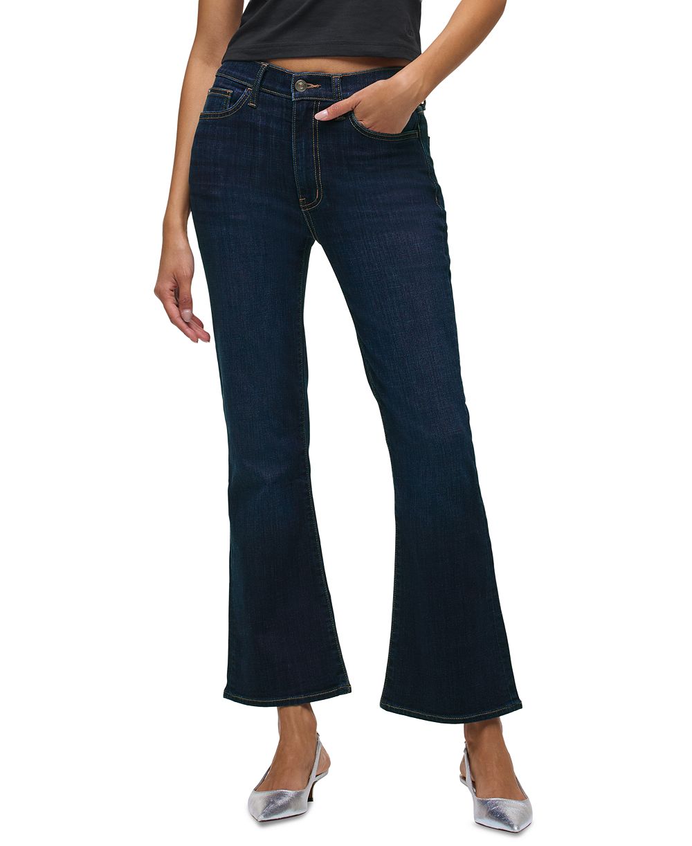 Hudson Jeans Women's Blair High-Rise Cropped Bootcut Jeans