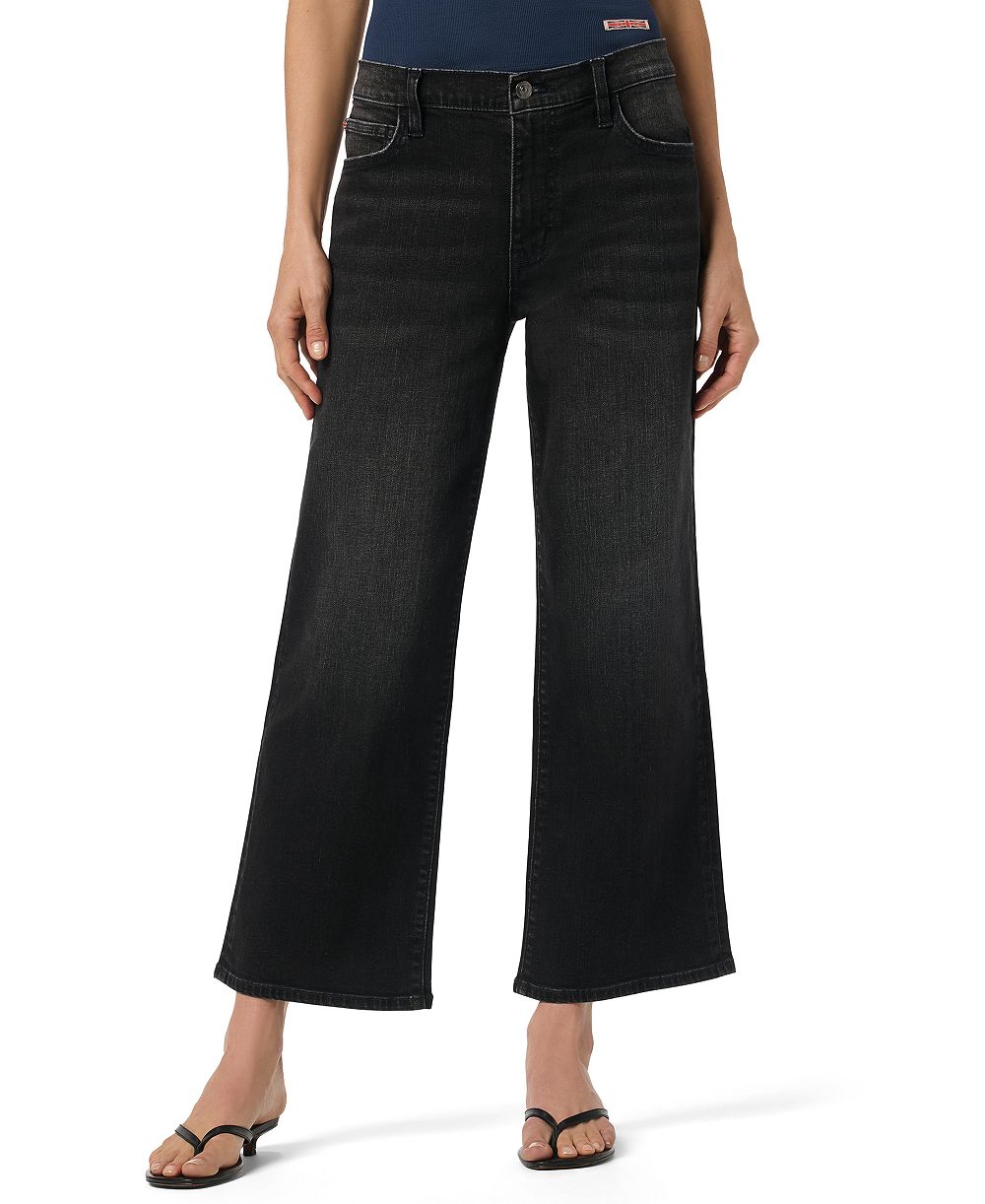 Женские джинсы Hudson Jeans Rosalie с высокой посадкой и широкими брючинами