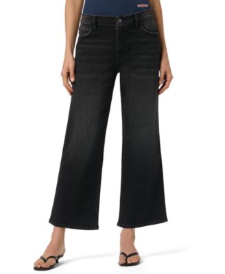 Женские джинсы Hudson Jeans Rosalie с высокой посадкой и широкими брючинами