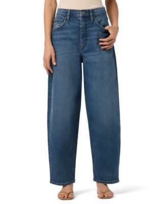 Джинсы Hudson Jeans Women's High-Rise Wide-Leg Barrel-Leg