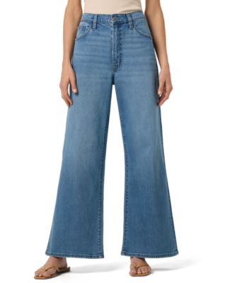 Hudson Jeans Женские джинсы Jolene с завышенной талией и широкими штанинами