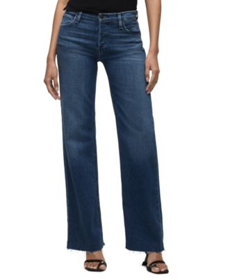 Женские джинсы Hudson Jeans Rosie High-Rise Wide-Leg