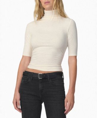 Женский трикотажный топ с высоким воротником Joe's Jeans The Tony