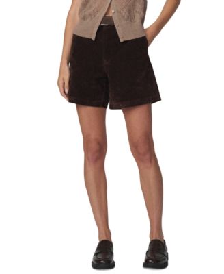 Joe's Jeans Women's High-Waisted Faux-Suede Harlowe Shorts