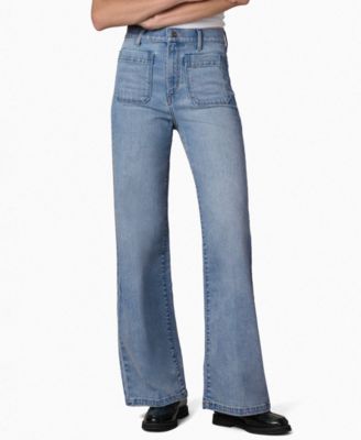 Женские широкие джинсы Joe's Jeans The Mia с накладными карманами с высокой посадкой