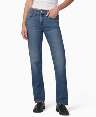 Женские джинсы Joe's Jeans The Romy Mid-Rise Straight