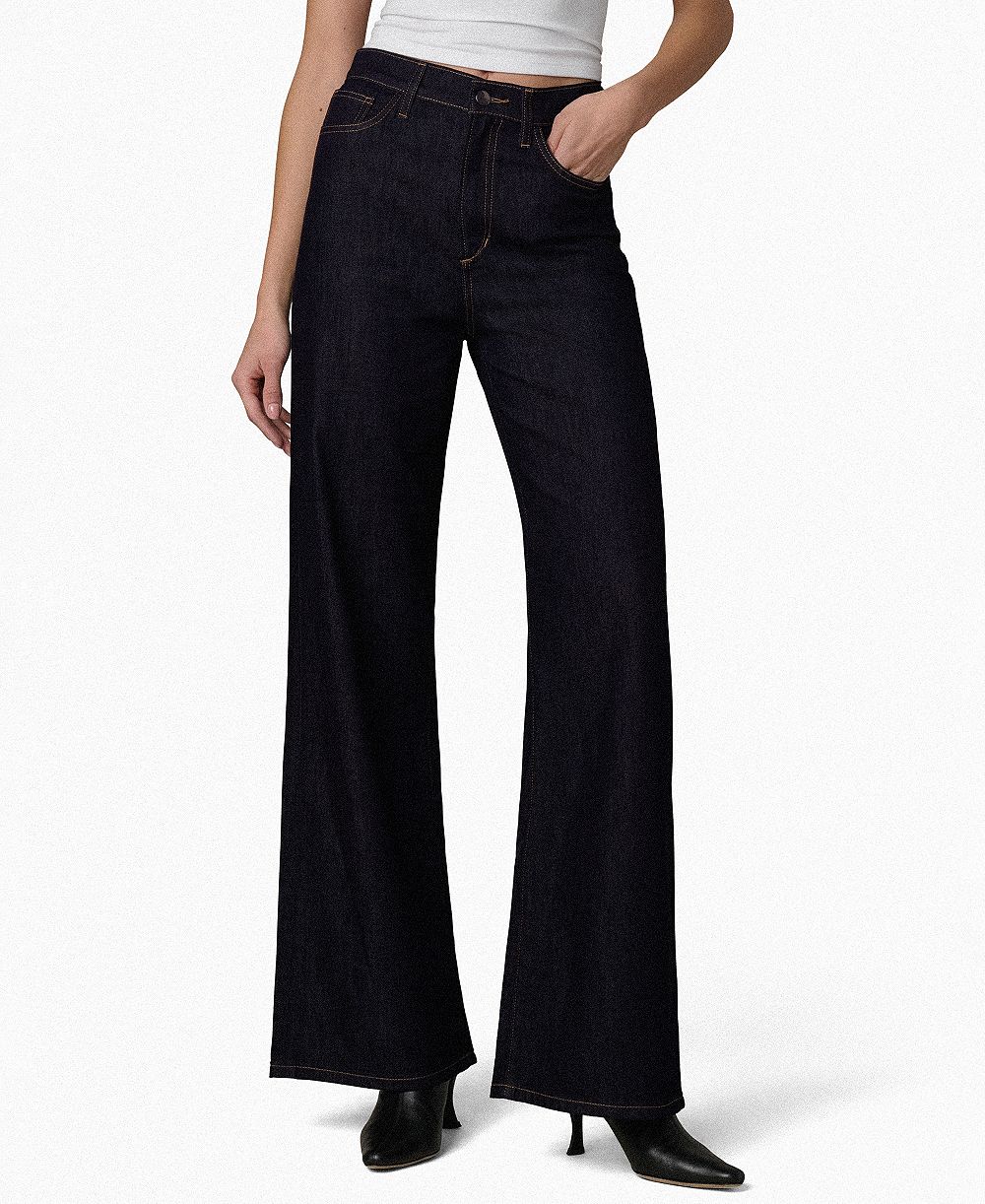 Joe's Jeans Women's The Mia High-Rise Wide Leg Jeans