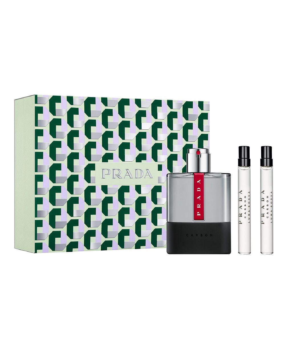 PRADA 3-Piece Luna Rossa Carbon Eau de Toilette Set