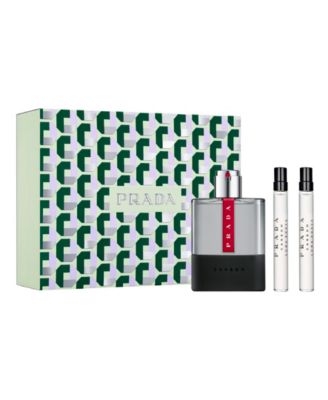 PRADA 3-Piece Luna Rossa Carbon Eau de Toilette Set