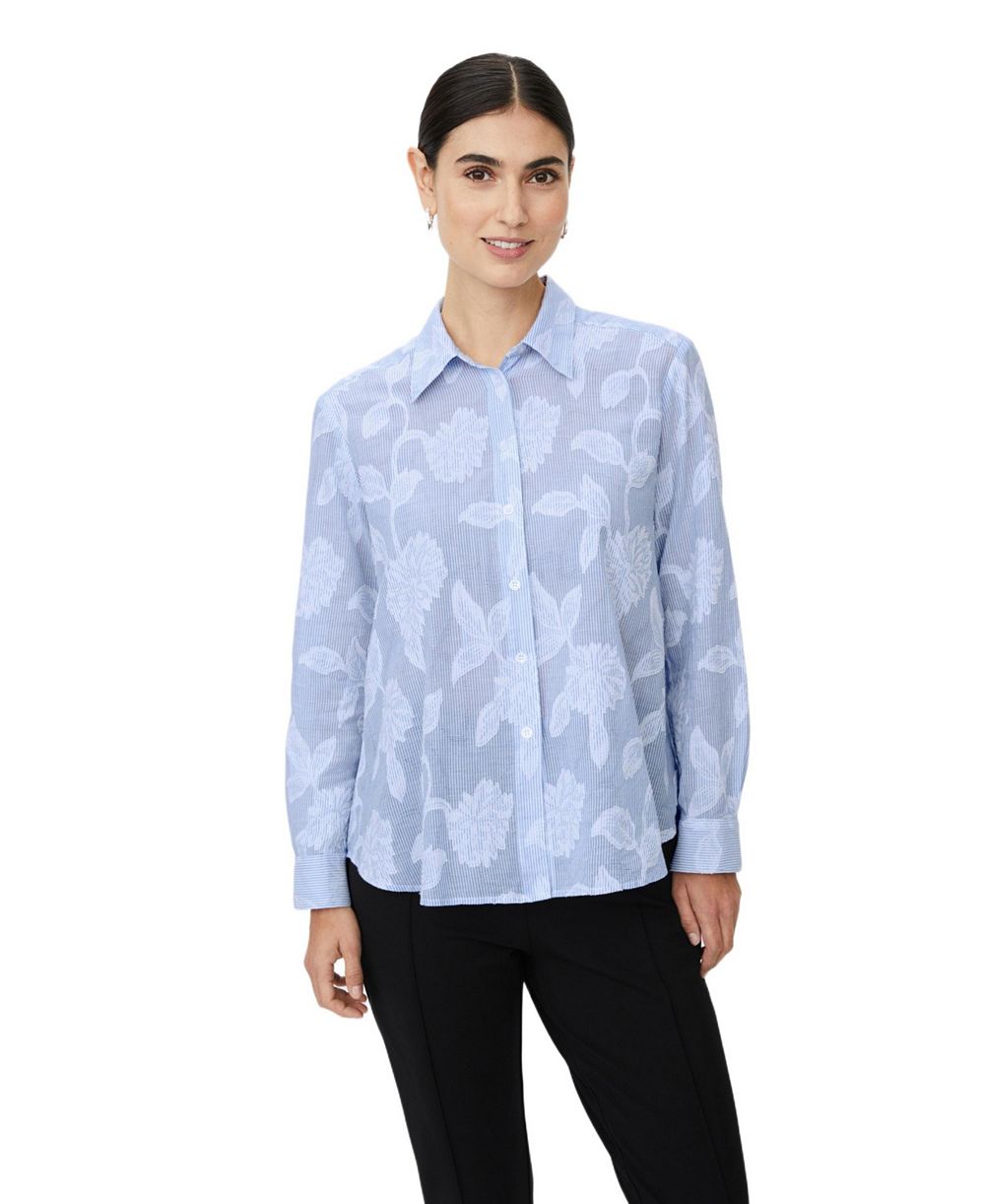 Masai Copenhagen Women's MaImma Floral Print Shirt