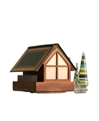 Лампа-подставка для книг Uncommon Goods Cozy Cottage