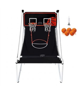 Складной игровой автомат SEVORLEY баскетбол для 2 игроков