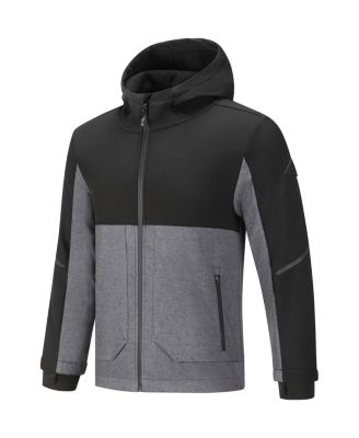 Alpine North Boys Kids' S -XL Tofino Junior Fleece Lined Softshell Windbreaker