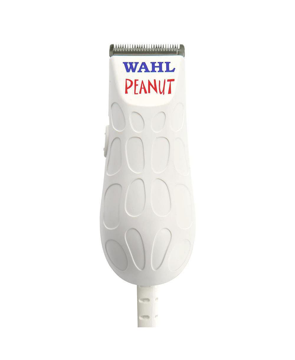 Wahl Professional Peanut — профессиональный набор для тримминга бороды и стрижки волос, белый