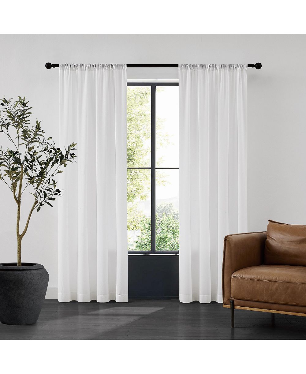 TRU-BARRIER WINDOW SOLUTIONS комплект полупрозрачных штор для приватности