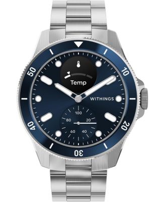 Смарт-часы Withings ScanWatch Nova - гибридные, с мониторингом SpO2, сна и температуры - совместимы с iOS/Android