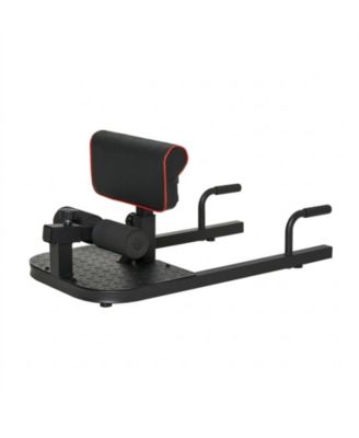 SEVORLEY 3-in-1 Padded Push-Up, Sit-Up, and Squat Machine for Home Gym Workouts