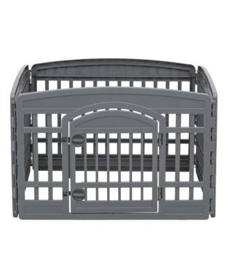 Игровая площадка для животных IRIS USA Exercise Pet Playpen