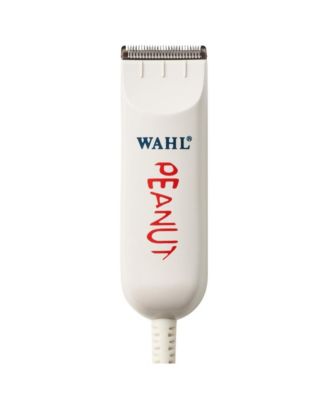 Wahl Professional - Classic White Peanut - Professional Beard Trimmer and Hair Clipper Kit - Adjustable Hair Cutting Tool with 4 Guide Combs