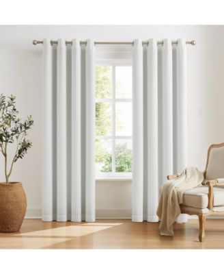 Штора для окон TRU-BARRIER WINDOW SOLUTIONS Sun Barrier Blackout Liner Panel 2 Piece