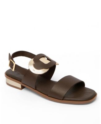 Menina Step Женские сандалии Cala Flat