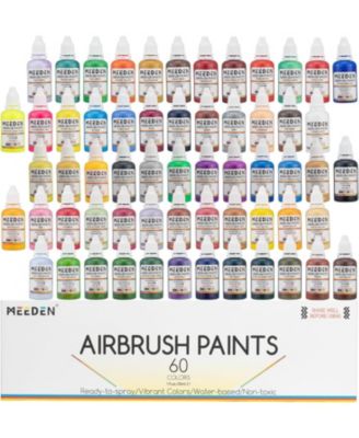 Акриловая краска для аэрографии Meeden Airbrush Paint