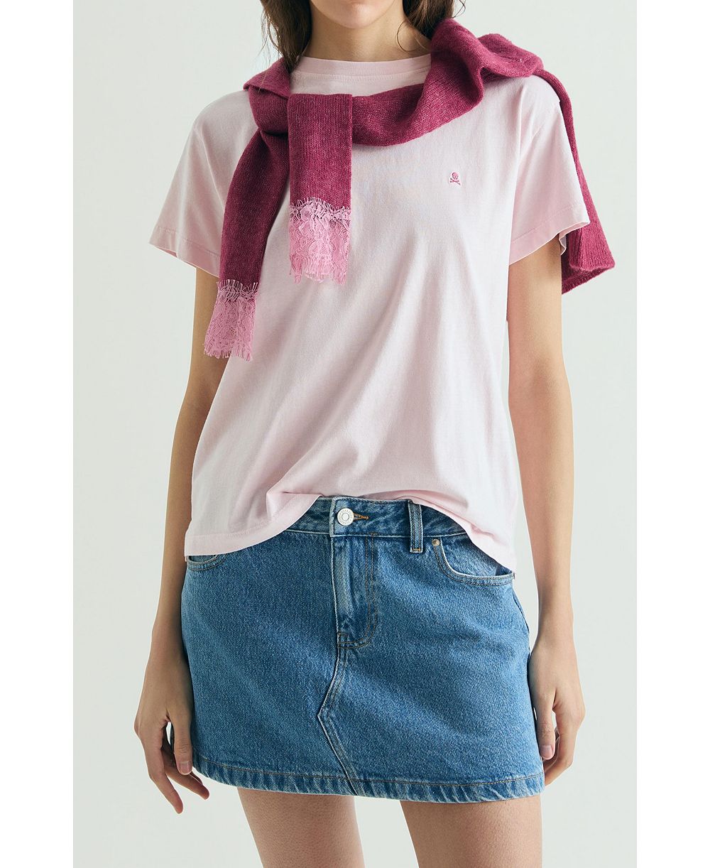 Футболка Scalpers Women's Skull Basic