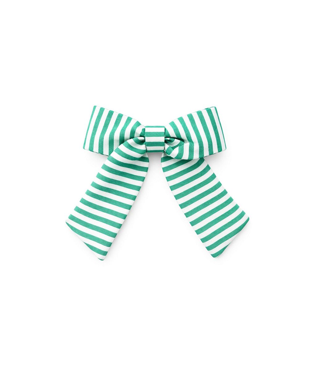Bits and Bows Little/Big Girls Seersucker Hair Bow