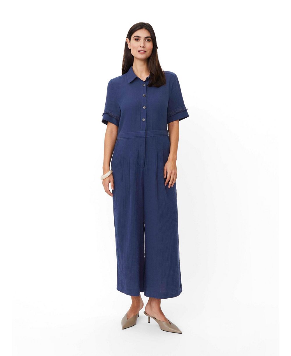 Женский комбинезон Masai Copenhagen Manyvariel Wide Leg