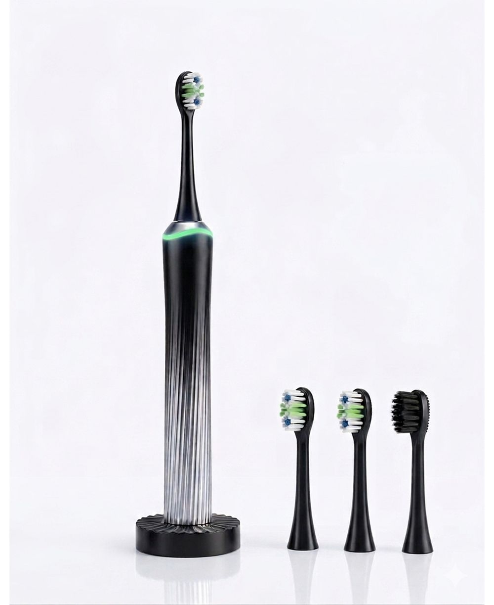 MySmile Button Free Rechargeable Sonic Toothbrush with Pressure Sensor