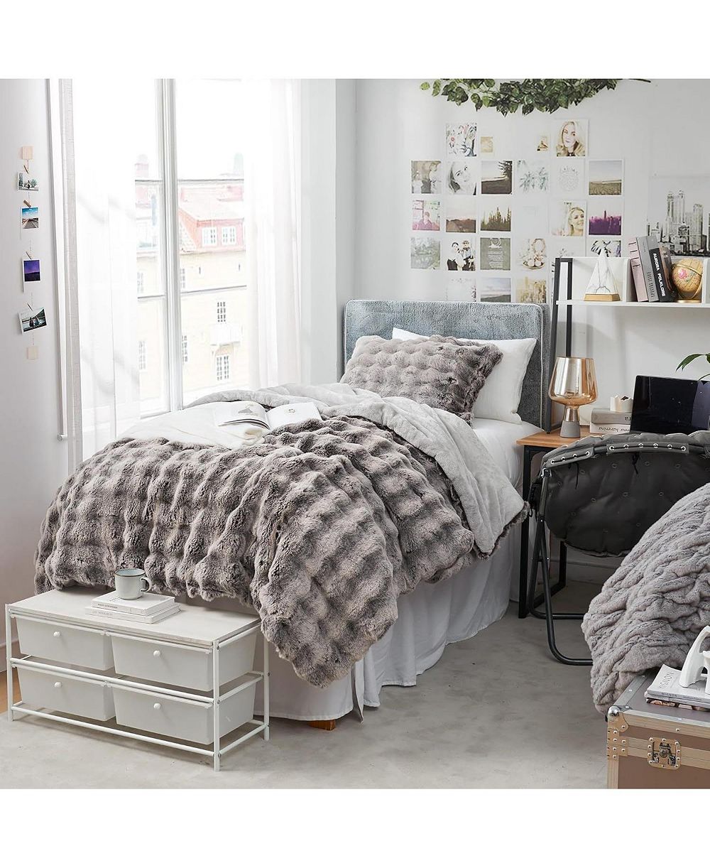 Coma Inducer Snowball Chunky Bunny Oversized Comforter Set