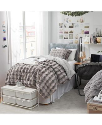 Coma Inducer Snowball Chunky Bunny Oversized Comforter Set