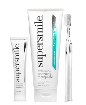 Supersmile New Kit sku Org Mint 8 Ounce accelerator, Crystal collection