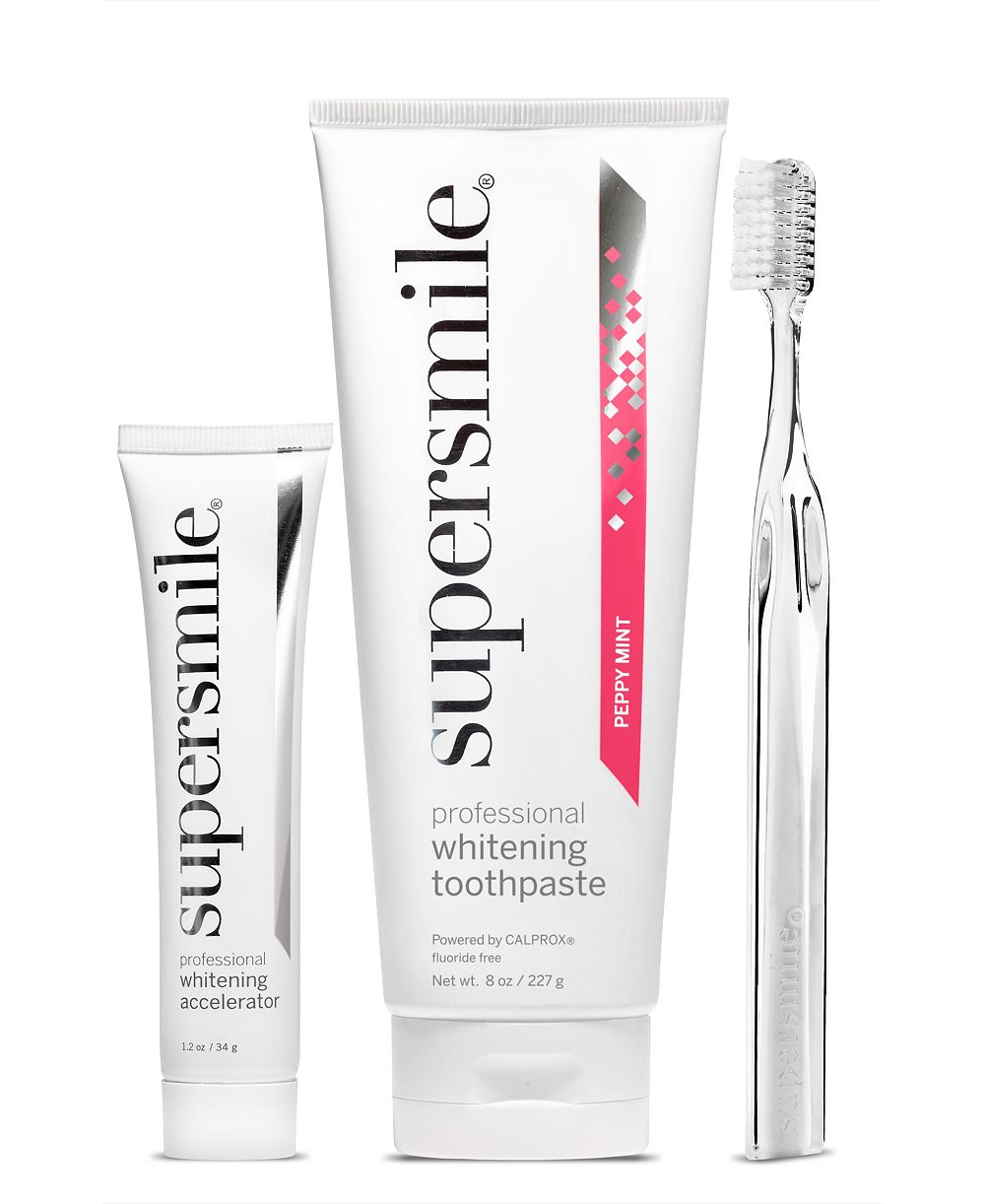 Набор Supersmile Peppy Mint, Accelerator, Crystal Collection