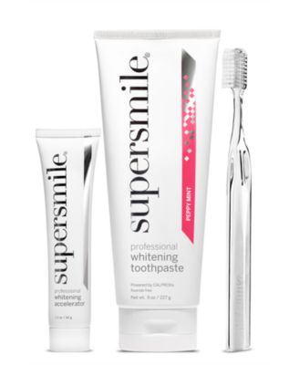 Набор Supersmile Peppy Mint, Accelerator, Crystal Collection