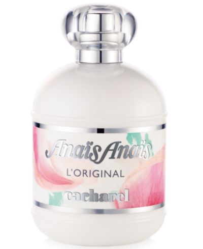 Cacharel Anais Anais L'Original Eau de Toilette Spray for Her, 3.4 oz