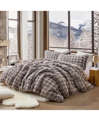 Coma Inducer Snowball Chunky Bunny Oversized Comforter Set