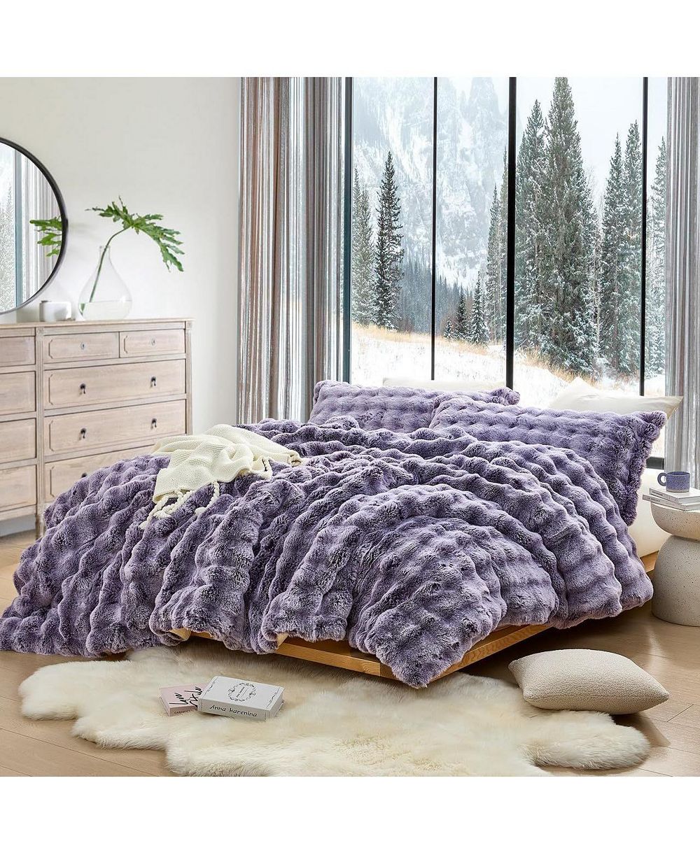 Coma Inducer Snowball Chunky Bunny Oversized Comforter Set