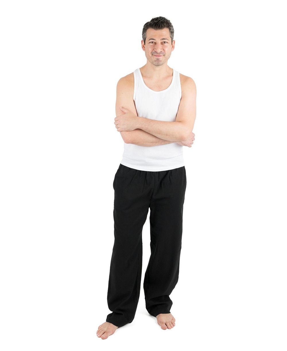 Leveret Big & Tall Cotton Flannel Pajama Pants