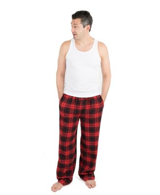 Red & black plaid