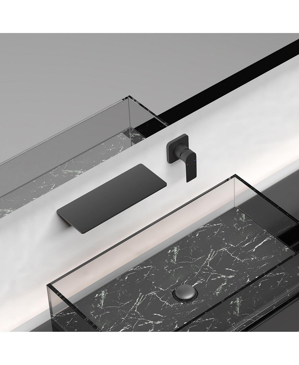 Смеситель для раковины PHYING Waterfall Bathroom Sink Faucet