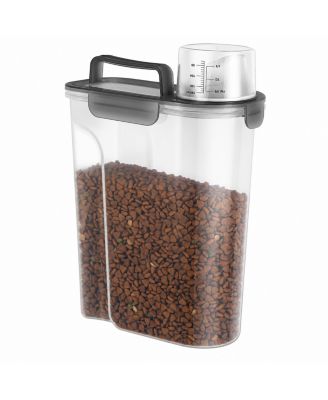 ARONKL Airtight Pet Food Storage Container Easy Pour Portable Travel Dispenser