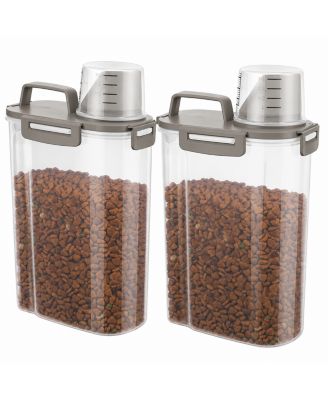 Dark grey -2pcs 3qt