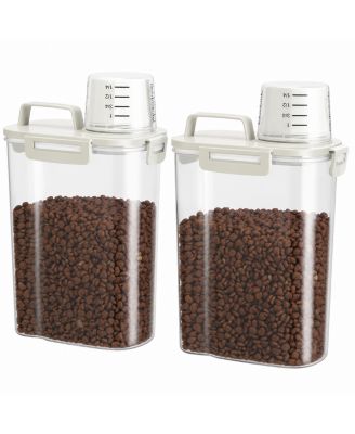 Beige -2pcs 3qt