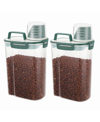 Dark green -2pcs 3qt