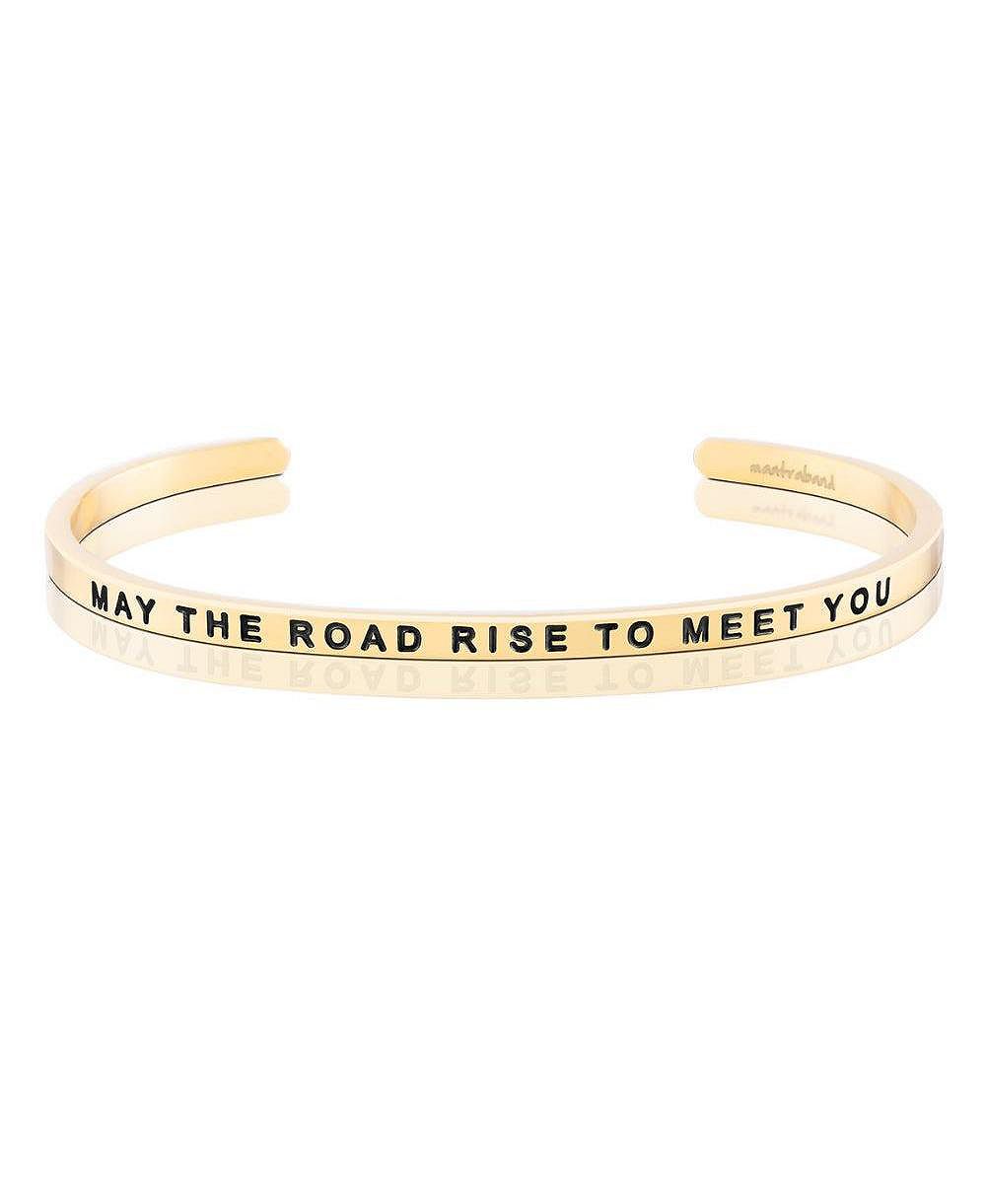 Браслет Mantra May The Road Rise To Meet You