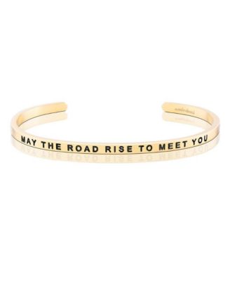 Браслет Mantra May The Road Rise To Meet You