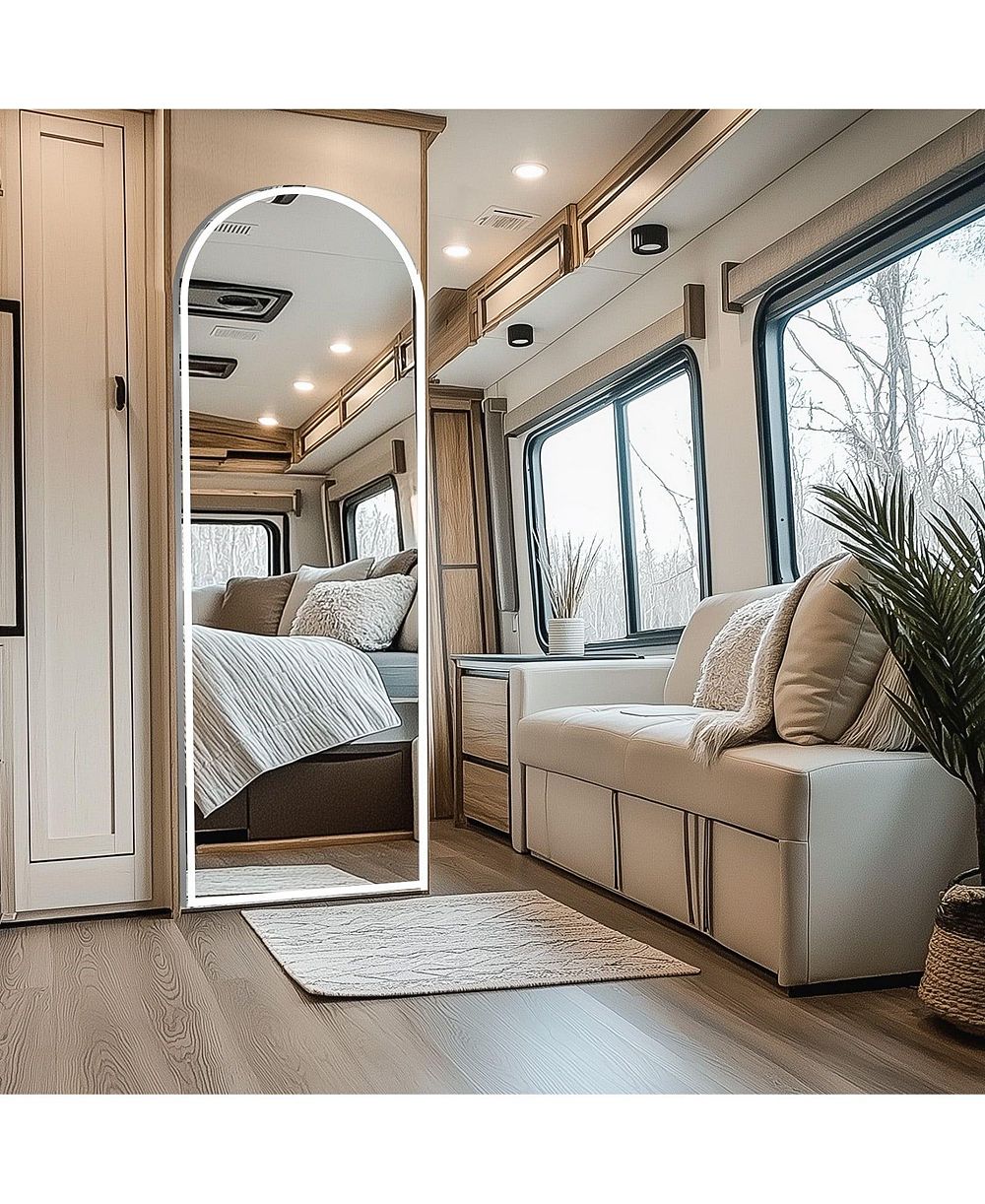 Зеркало в пол BUSDAYS Arched LED