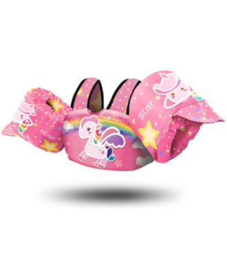 Спасательный жилет AOFAR Kids Swim Floaties с плечевой обвязкой и крыльями